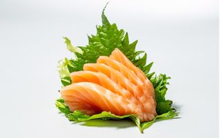 Sashimi salmone