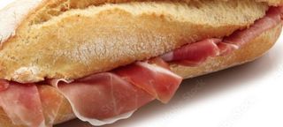 Panino prosciutto crudo di Parma e formaggio