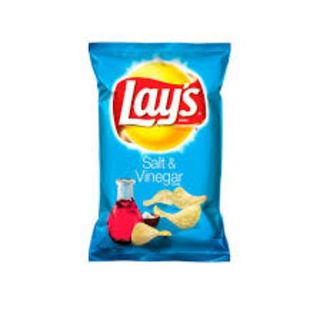 Papas Lay'S Salt & Vinegar 160Gr