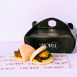 Taco bao FRIARIELLI - 2 pezzi