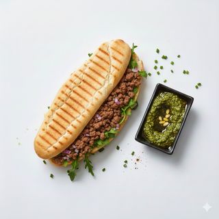 Panini Viande Hachée