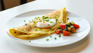 Omlette Blanc D'oeuf