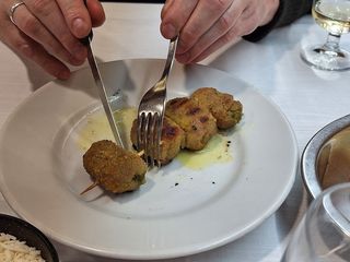 Involtino alla rucola