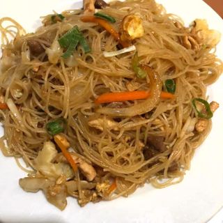 801A. Fideos De Arroz Con Cinco Delicias