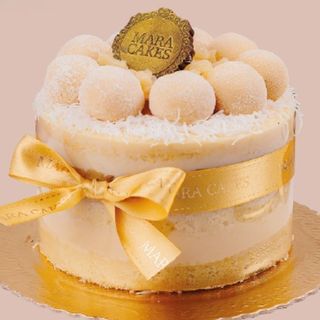 Bolo Abacaxi e Cocada