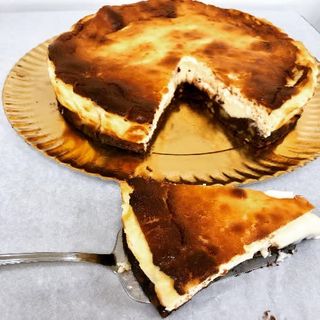 Tarta De Queso Y Brownie (Porción)