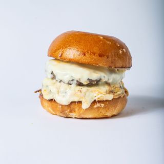 Doble Hamburguesa Con Queso