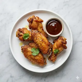 Ración De Alitas De Pollo 5 Uds.