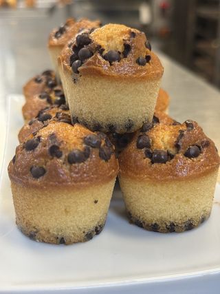 Mini Magdalenas Chocolate (10 Ud.)