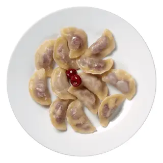 Вареники з вишнями (200 г)