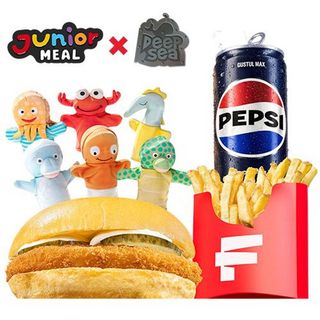 M Junior Pui Burger