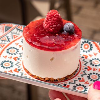 Cheesecake ai frutti rossi