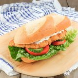 Sandwich Escalope Pané