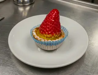 Pasticcino alla frutta
