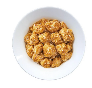 Bolitas Con Sésamo Fritas