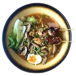 Ramen kurczak