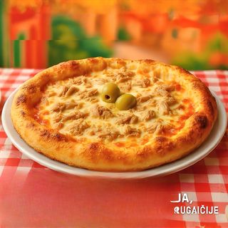 Posna pizza Tonno mala 24cm