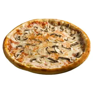 50 Pizza Con Champiñones (28 Cm.)