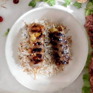 Brochette Bœuf Au Fromage