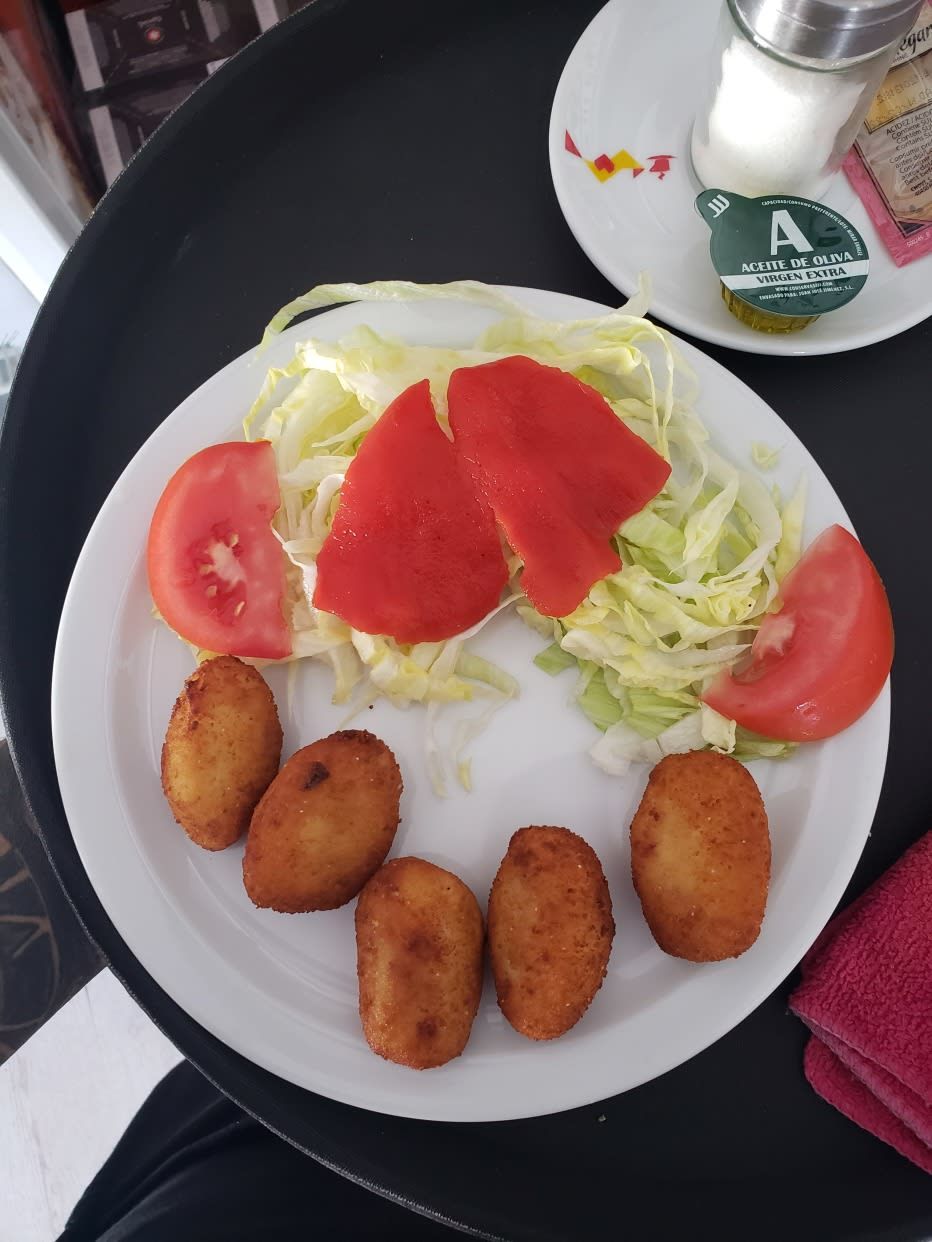 Croquetas De Jamón