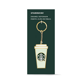 Keychain Enamel Reusable Hot Cup