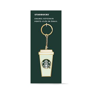 Keychain Enamel Reusable Hot Cup