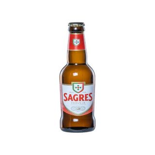 Cerveza Sagref Botellín (330 Ml.)