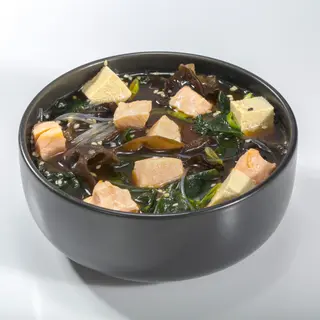 Місо суп з лососем (350г)