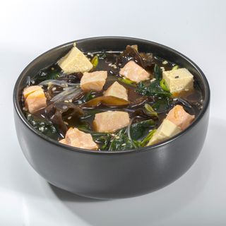 Місо суп з лососем (350г)