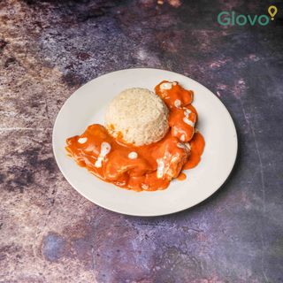 Butter piletina s rižom