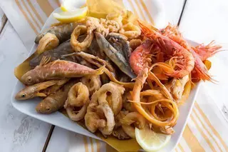 Friture Poissons