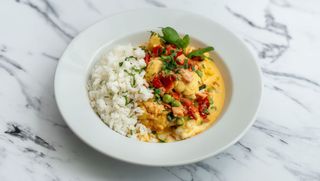 Zestaw wegetariański dnia - zupa + drugie danie