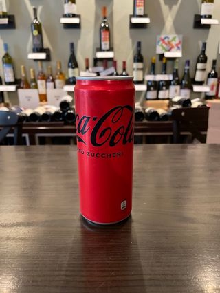 Coca Zero Lattina