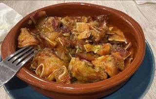 Tapa De Oreja A La Plancha