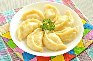 Вареники с картофелем