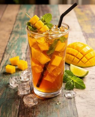 Iced Tea de Mango