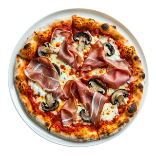 Pizza Portobello (33 cm.)