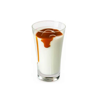 Latte al caramello