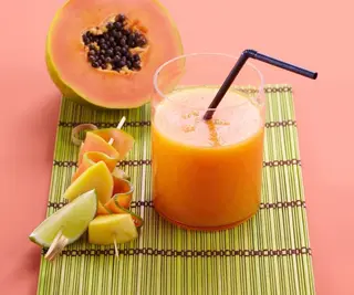 Jus De Mangue, Ananas, Papaye