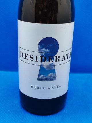 Cerveza Artesanal DOBLE MALTA