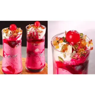 Raspberry Faluda