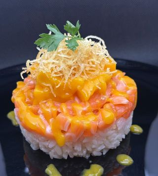 T5. Tartare riso mango