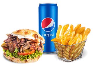 Shaorma Mare De Vita Chifla/Lipie Combo