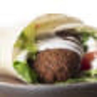 Durum De Faláfel Con Ensalada