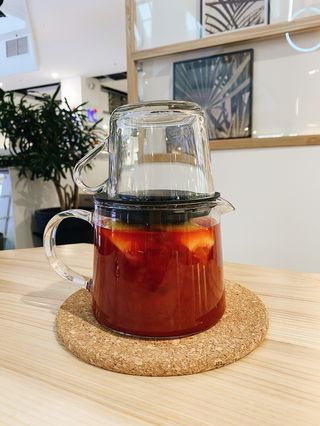 Малиновий чай