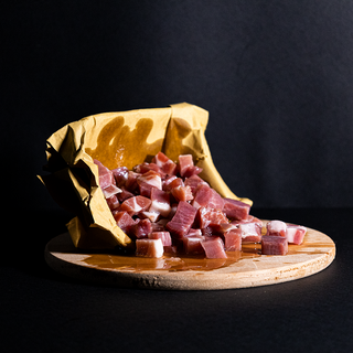 Prosciutto crudo sott'olio