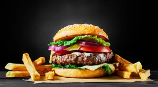 Burger Barbecue