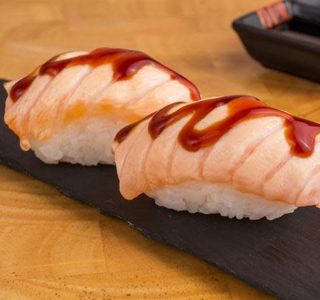 Нигири Сьомга Татаки (2бр-55г)