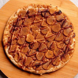 Pizza de Banana Nevada