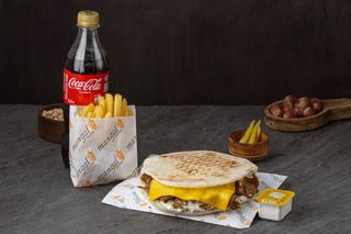 Шаурма говядина комбо